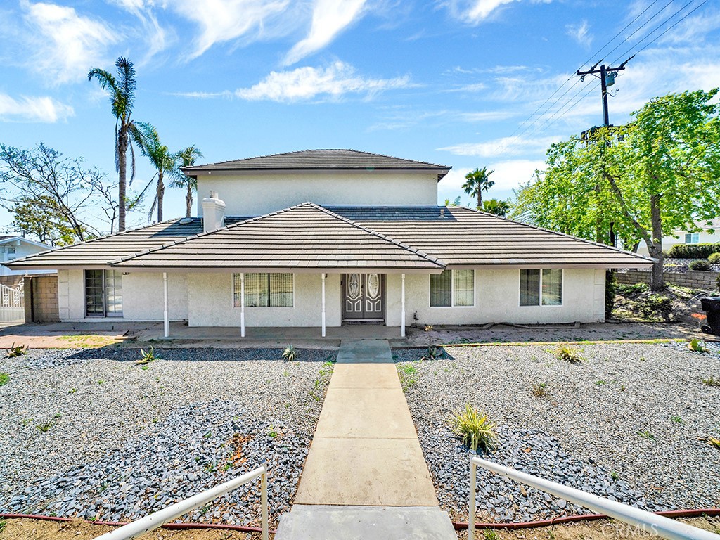 A property available for sale at 8309 Hillside Road, Alta Loma, CA 91701.