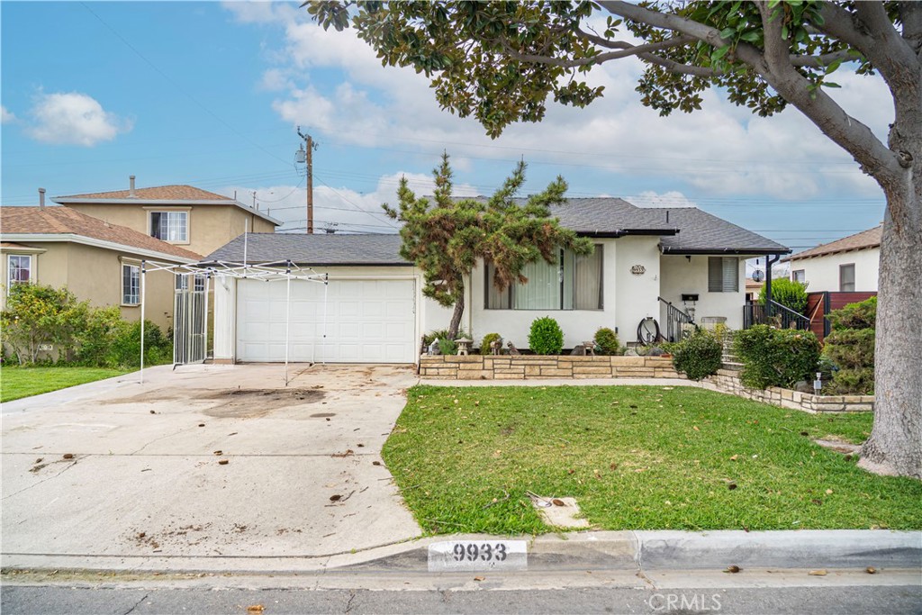 A property available for sale at 9933 Alesia Street, South El Monte, CA 91733.