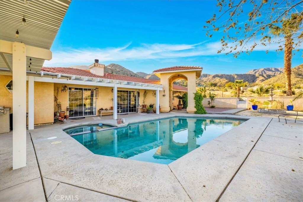 A property available for sale at 10341 Pinon Avenue, Morongo Valley, CA 92256.