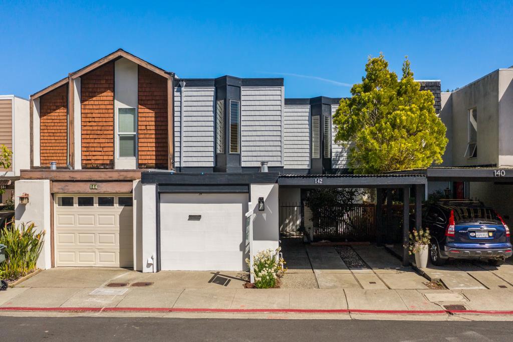 A property available for sale at 142 Oxford Lane, San Bruno, CA 94066.