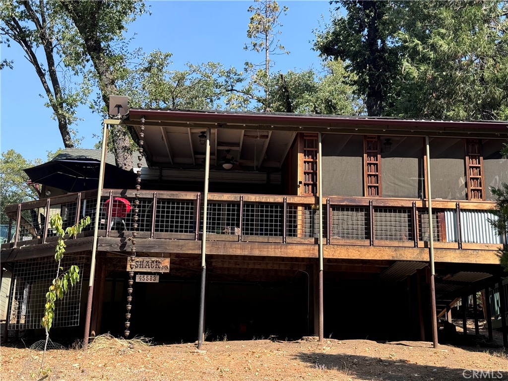 A property available for sale at 45583 Poso Park Drive, Posey, CA 93260.