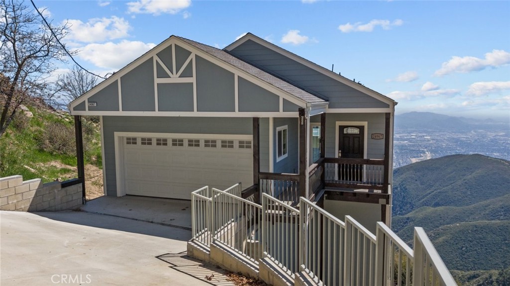 A property available for sale at 24967 Ocean View Drive, Crestline, CA 92325.