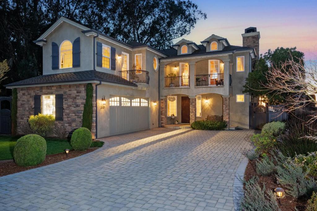 A property available for sale at 140 Zanzibar Drive, Aptos, CA 95003.