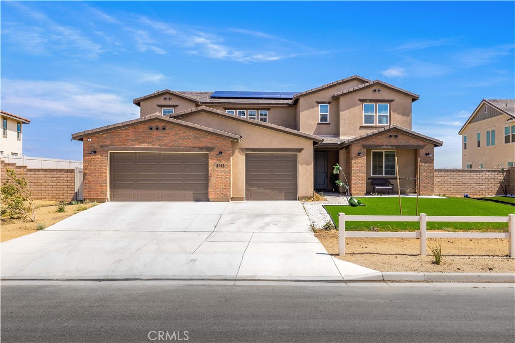A property available for sale at 3743 Eliopulos Ranch Drive, Palmdale, CA 93551.