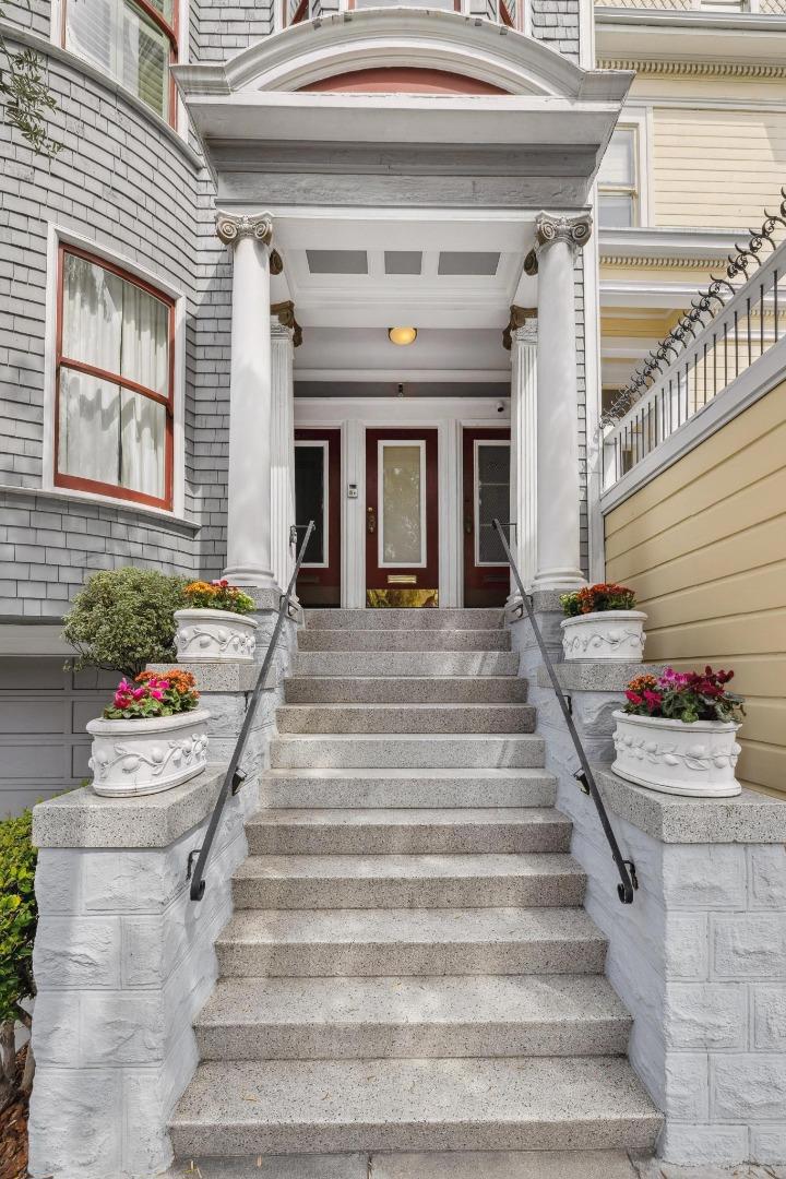 A property available for sale at 2556 Pine Street, San Francisco, CA 94115.