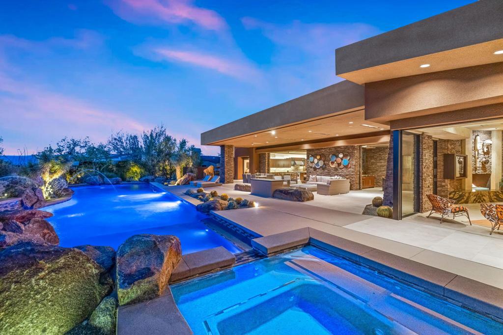 A property available for sale at 50741 Desert Arroyo Trail, Indian Wells, CA 92210.