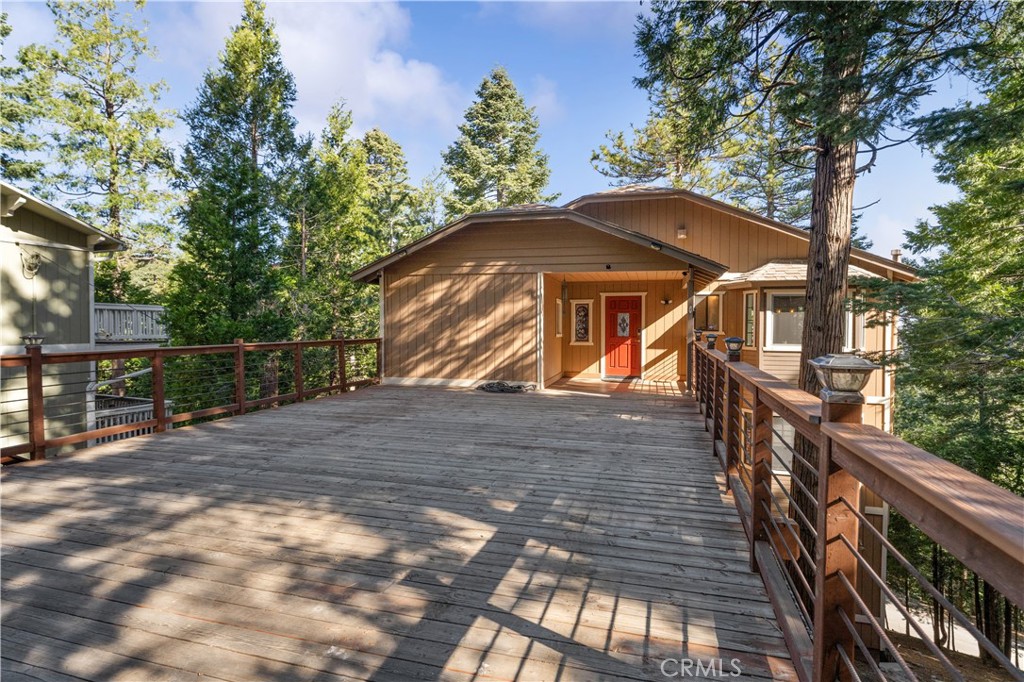 A property available for sale at 24685 Altdorf Drive, Crestline, CA 92325.