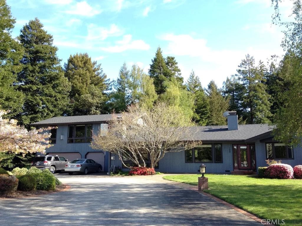 A property available for sale at 109 Pampas Lane, Fortuna, CA 95540.