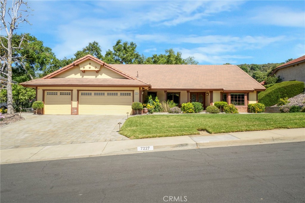 A property available for sale at 7227 NE Monterey Street, La Verne, CA 91750.