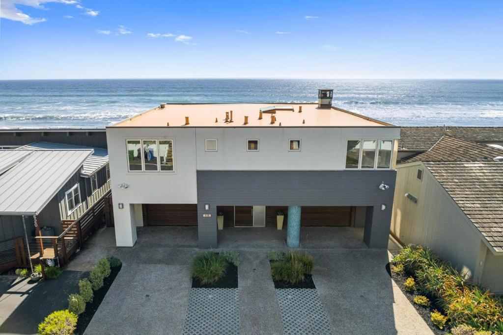 A property available for sale at 618 Beach Drive, Aptos, CA 95003.