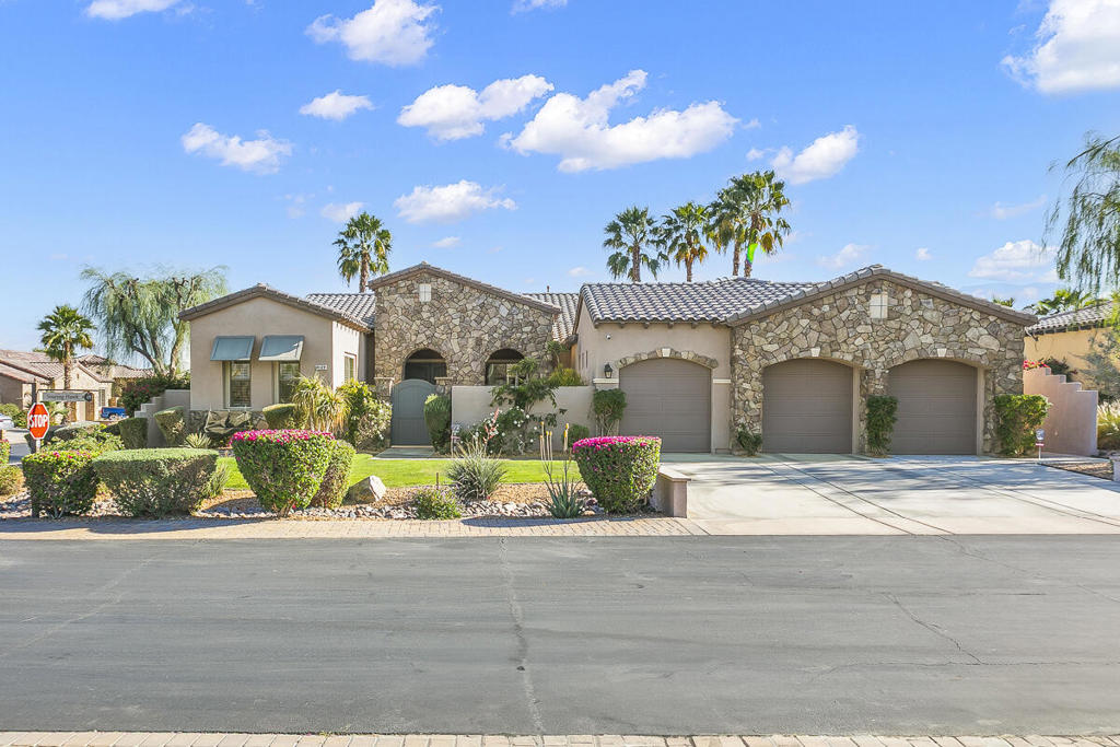 A property available for sale at 81129 Soaring Hawk Court, Indio, CA 92201.