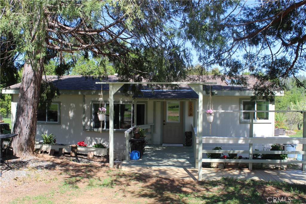 A property available for sale at 15878 Vierra Road, Rackerby, CA 95972.