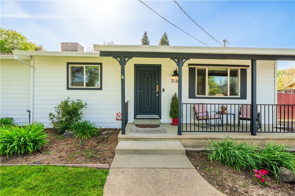 A property available for sale at 7120 Pit Road, Redding, CA 96001.