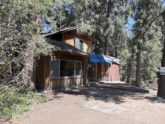 A property available for sale at 22021 Crestline Road, Palomar Mountain, CA 92060.