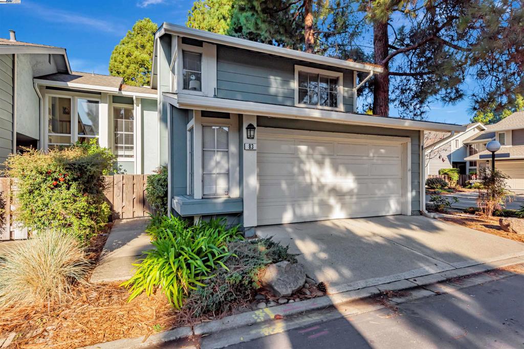 A property available for sale at 83 Cornwall Way, San Leandro, CA 94577.