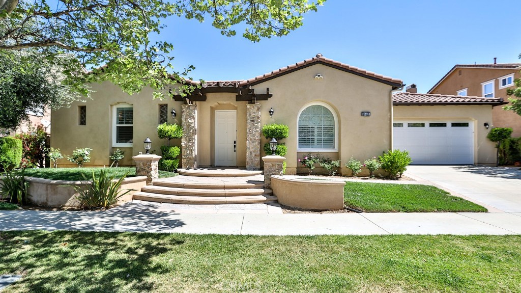 A property available for sale at 26480 Valley Oak Lane, Valencia, CA 91381.