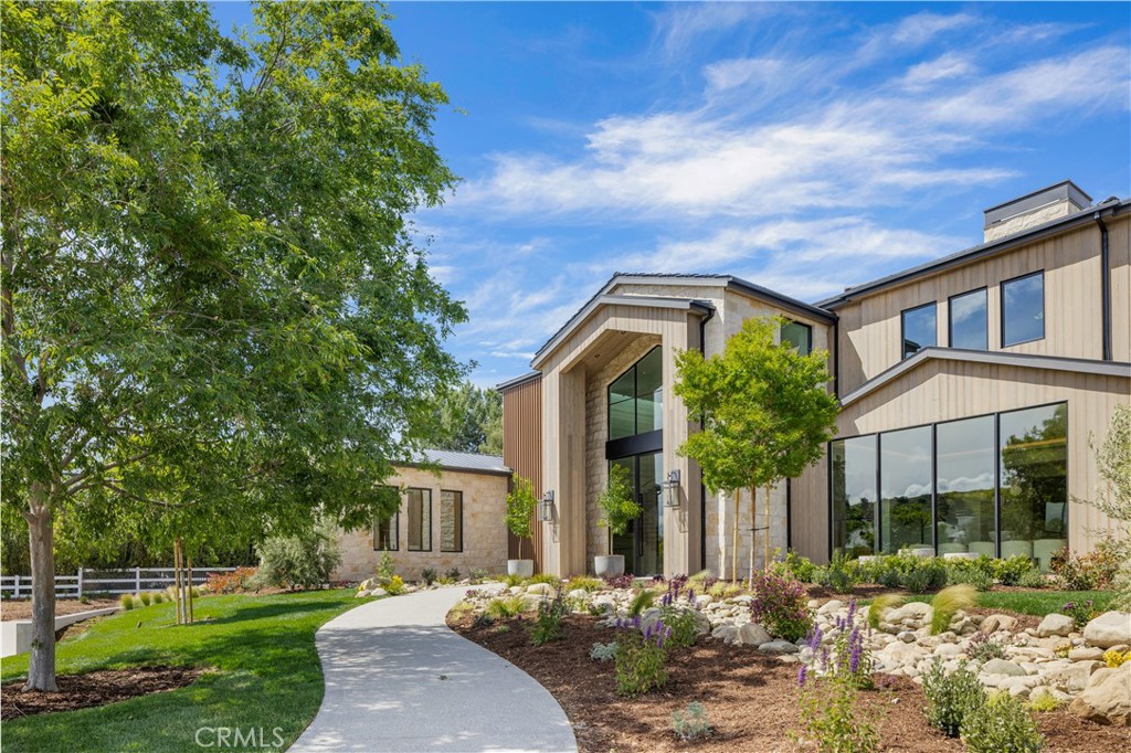 A property available for sale at 24105 HIDDEN RIDGE Road, Hidden Hills, CA 91302.