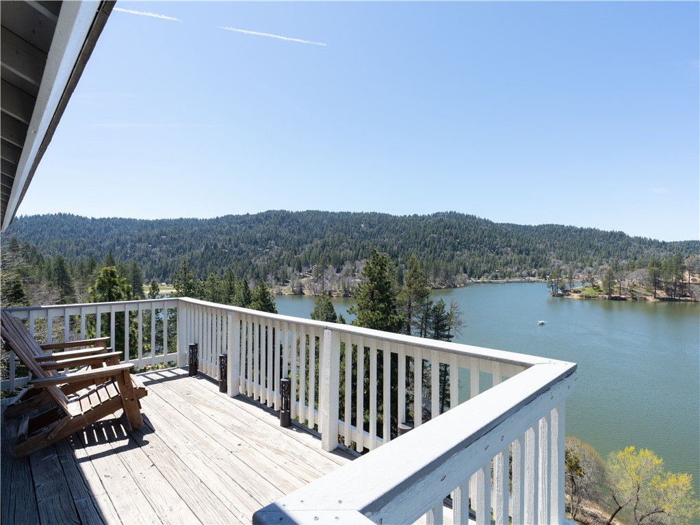 A property available for sale at 406 Delle Drive, Crestline, CA 92325.