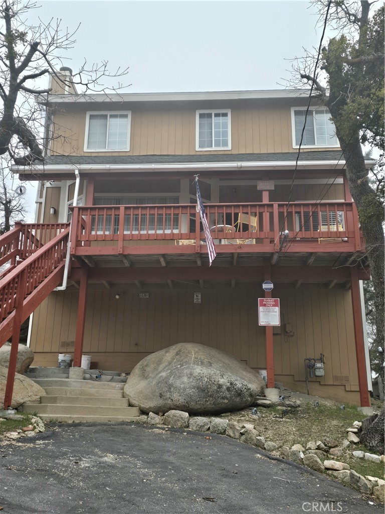 A property available for sale at 33361 Carlock Drive, Arrowbear, CA 92382.