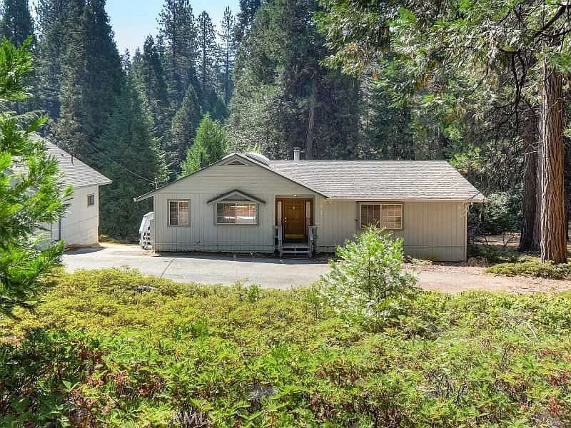 A property available for sale at 19512 Woodridge Drive, Pioneer, CA 95666.