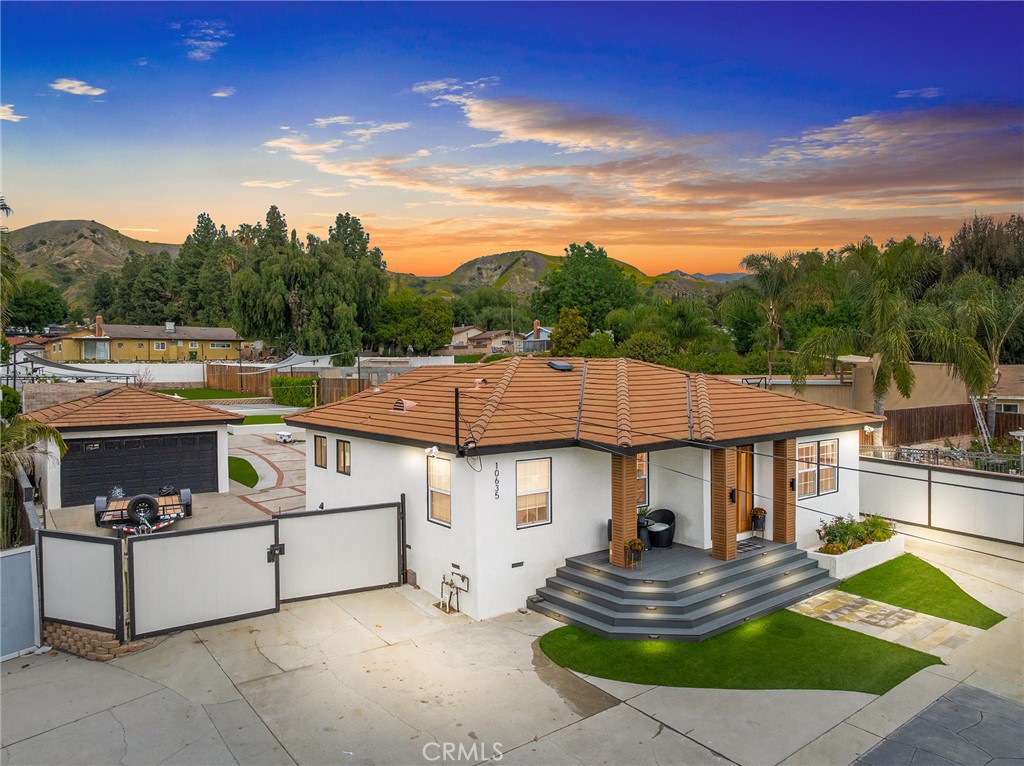 A property available for sale at 10635 Foothill Boulevard, Sylmar, CA 91342.