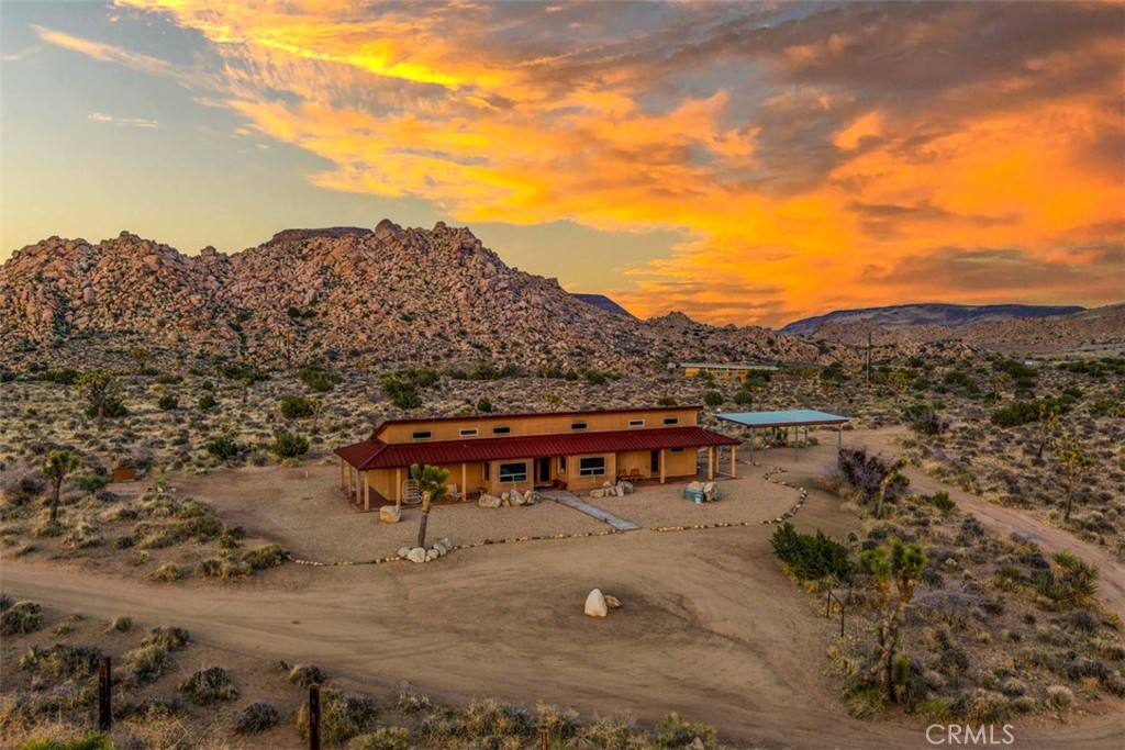 A property available for sale at 53105 Chia Trail, Pioneertown, CA 92268.
