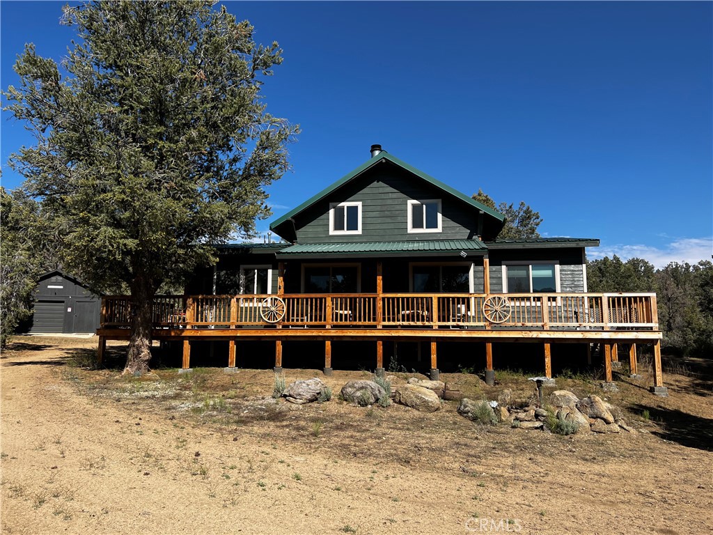 A property available for sale at 98443 Sierra Meadows Road, Kennedy Meadows, CA 93527.