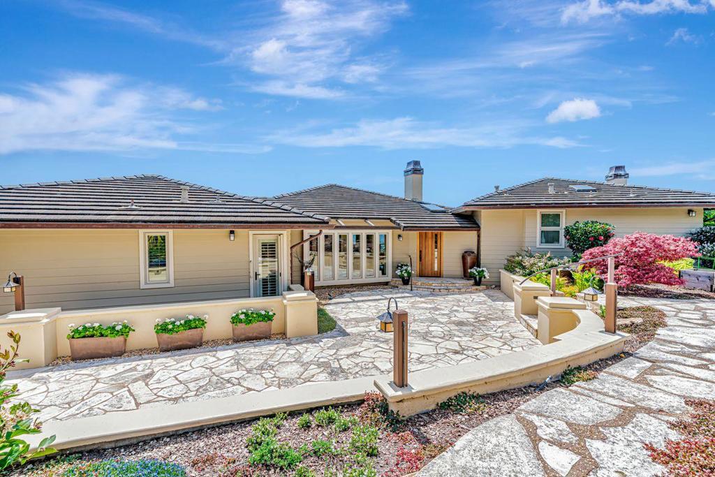 A property available for sale at 24911 Outlook Terrace, Carmel, CA 93923.