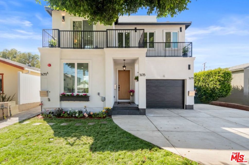 A property available for sale at 3643 Helms Avenue, Culver City, CA 90232.