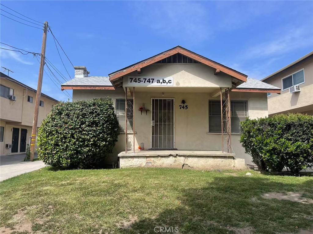 A property available for sale at 745 S Chapel Ave, Alhambra, CA 91801.