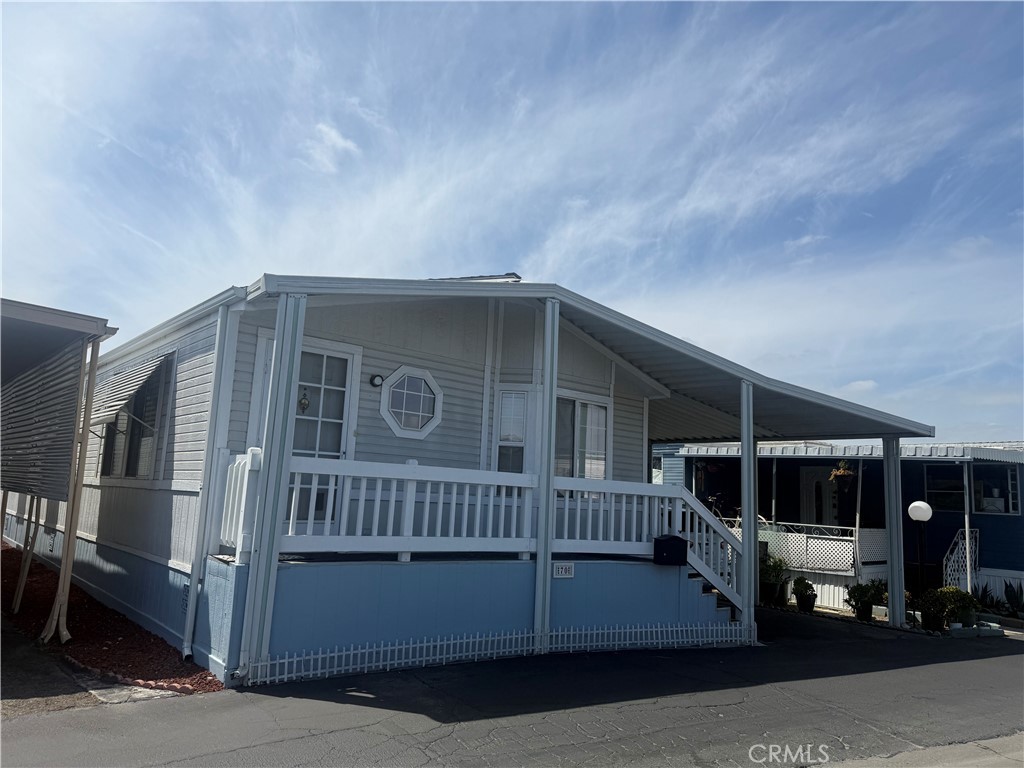 A property available for sale at 12550 Carson Street 70, Hawaiian Gardens, CA 90716.