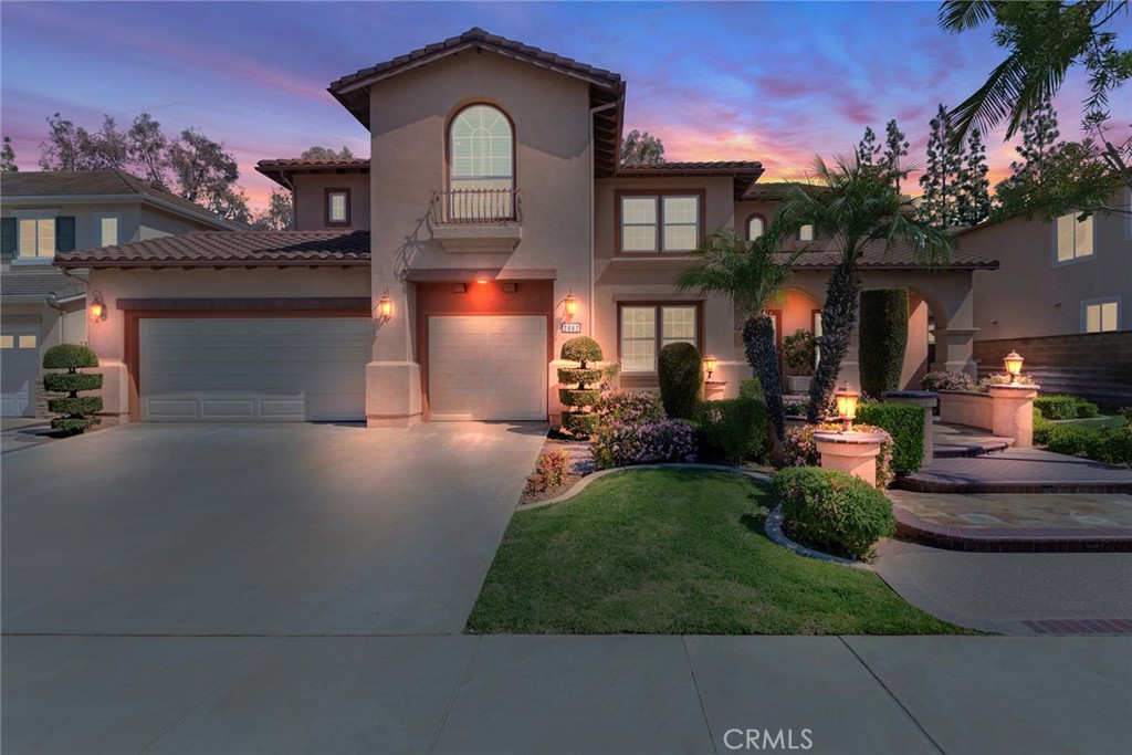 A property available for sale at 2802 Loganberry Court, Fullerton, CA 92835.
