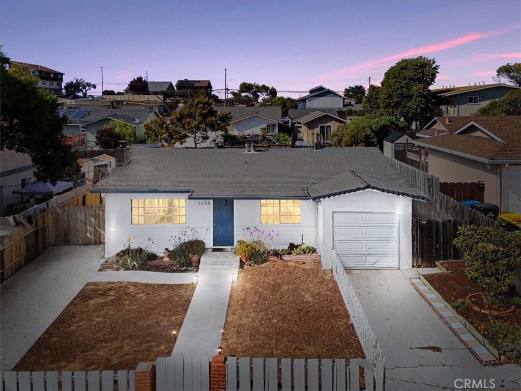 A property available for sale at 1125 Hamilton Avenue, Seaside, CA 93955.