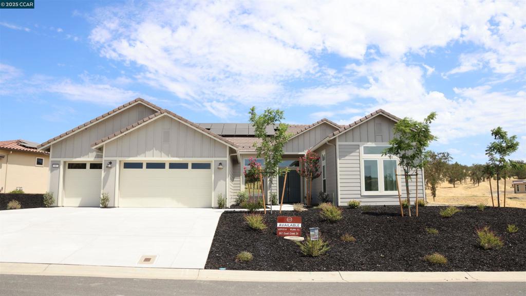 A property available for sale at 357 Quail Creek Dr, Copperopolis, CA 95228.