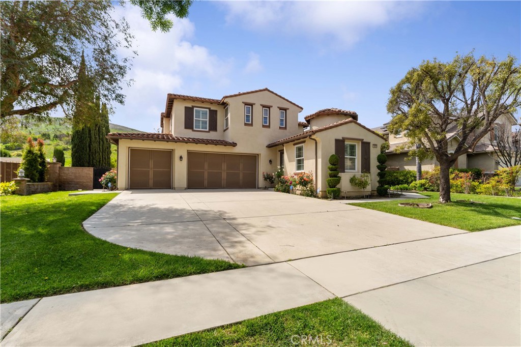A property available for sale at 15325 Canon Lane, Chino Hills, CA 91709.