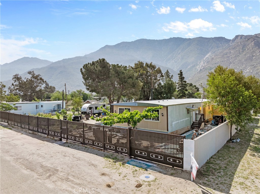 A property available for sale at 51785 Maxine Avenue, Cabazon, CA 92230.