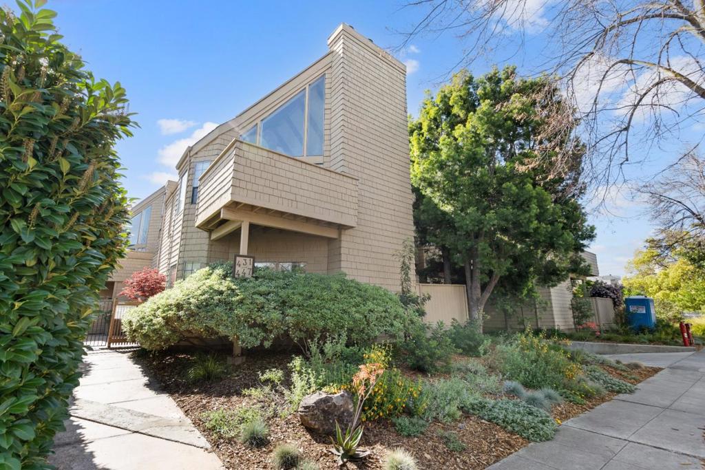 A property available for sale at 443 College Avenue, Palo Alto, CA 94306.