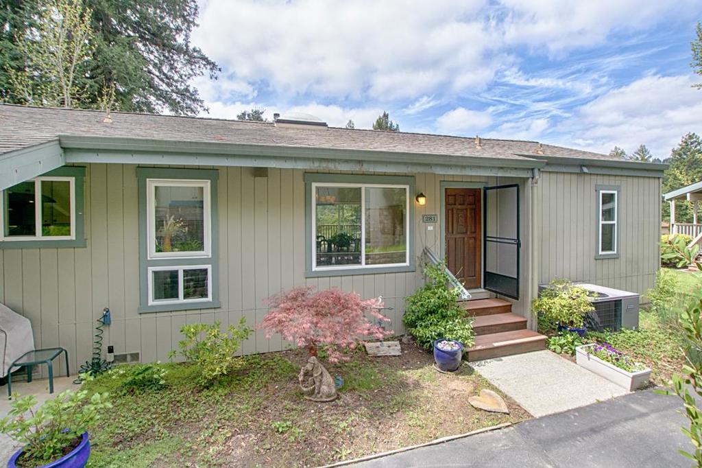 A property available for sale at 281 Anchor Court, Boulder Creek, CA 95006.