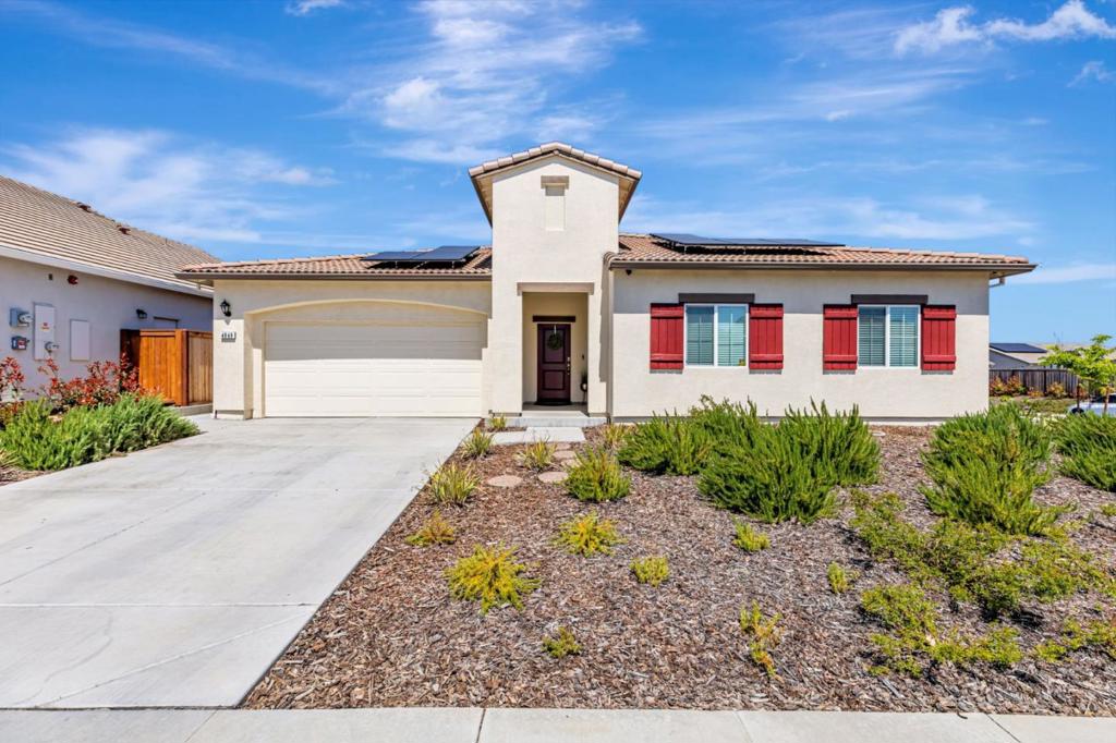 A property available for sale at 4840 Ambrosia Court, Roseville, CA 95747.