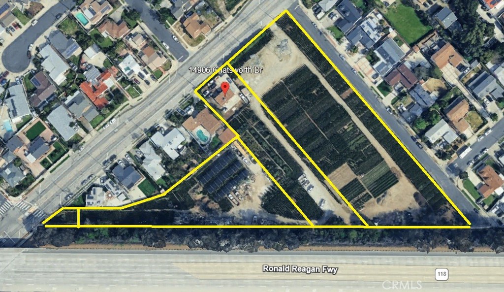 A property available for sale at 14906 Chatsworth Drive, Mission Hills (San Fernando), CA 91345.