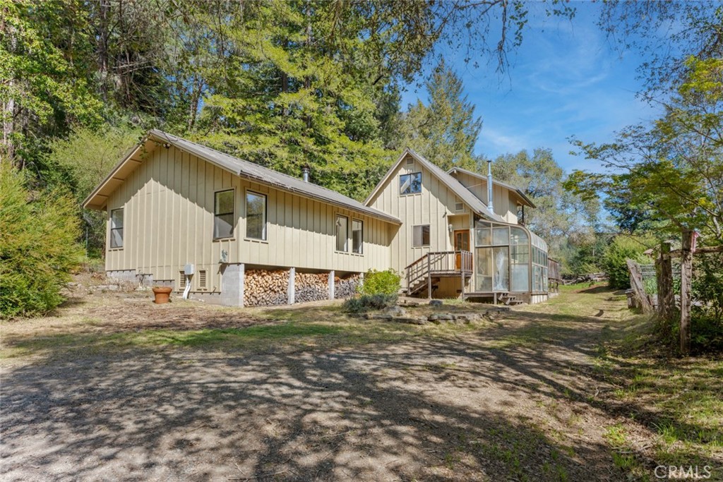 A property available for sale at 31150 Comptche Ukiah Road, Comptche, CA 95427.