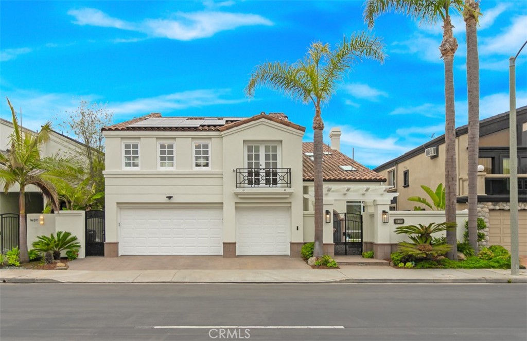 A property available for sale at 16201 Santa Barbara Lane, Huntington Beach, CA 92649.