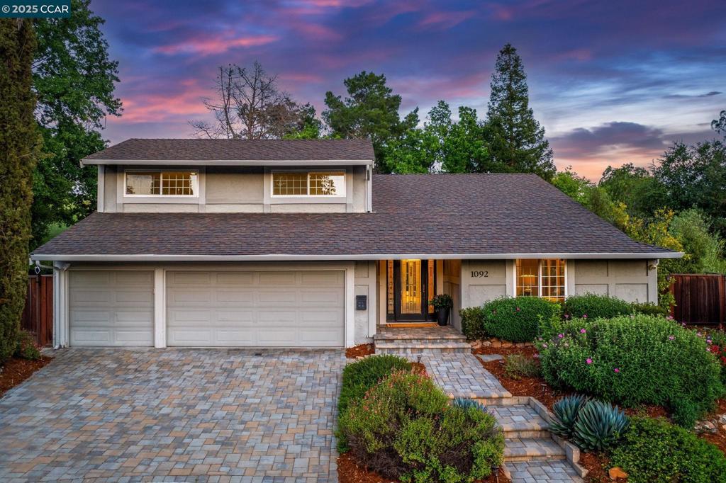 A property available for sale at 1092 Hillendale Ct, Walnut Creek, CA 94596.