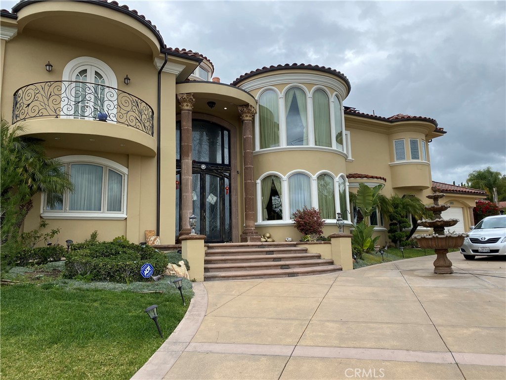 A property available for sale at 18677 Mesa Drive, Villa Park, CA 92861.