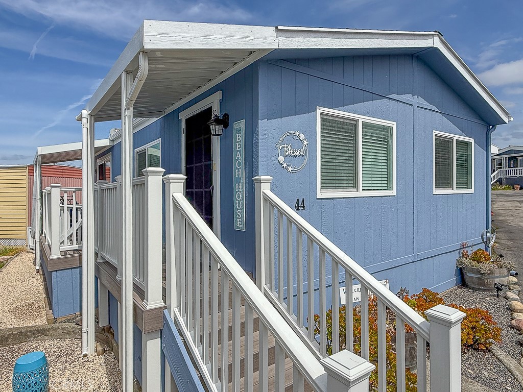 A property available for sale at 9540 Avonne Avenue 44, San Simeon, CA 93452.