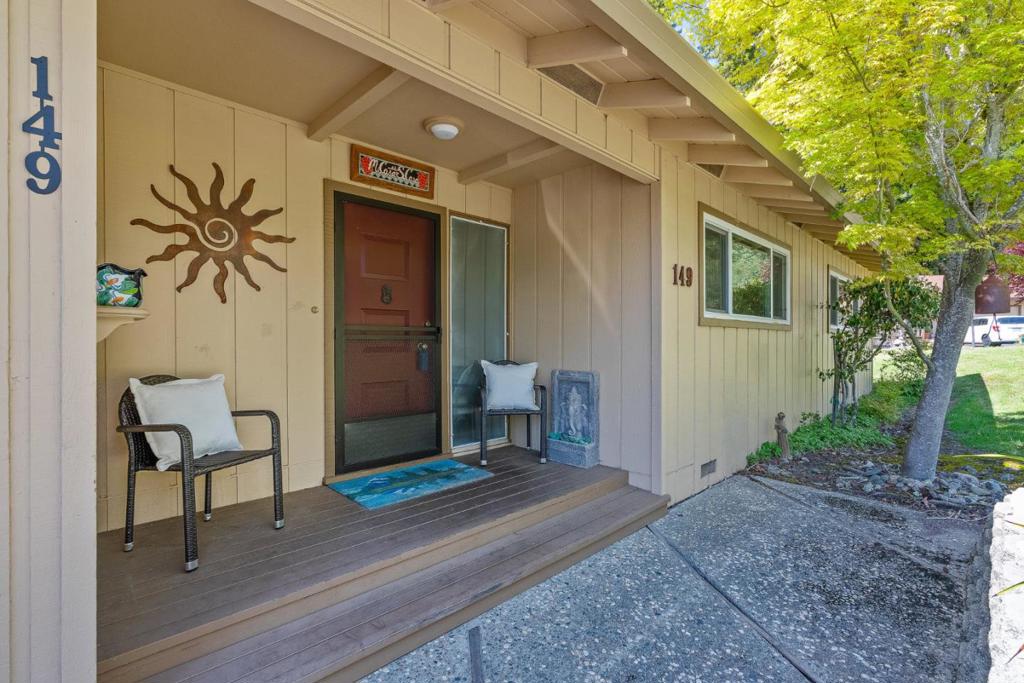 A property available for sale at 149 E Hilton Drive, Boulder Creek, CA 95006.