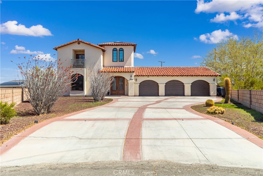 A property available for sale at 21550 Garibaldi Place, California City, CA 93505.