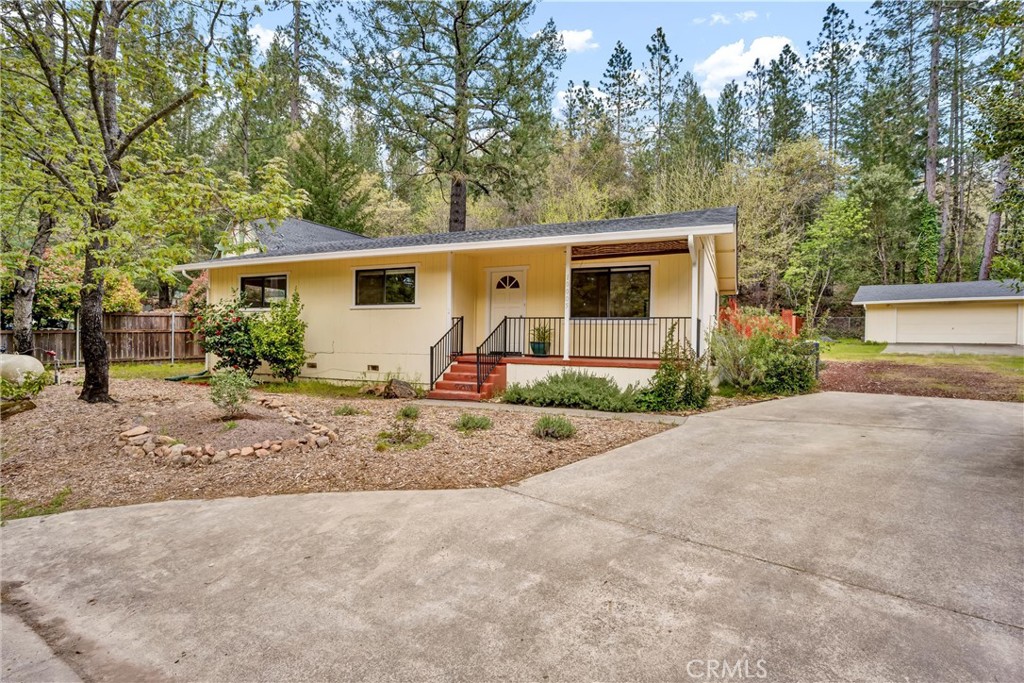 A property available for sale at 10005 Meadow Drive, Cobb, CA 95426.