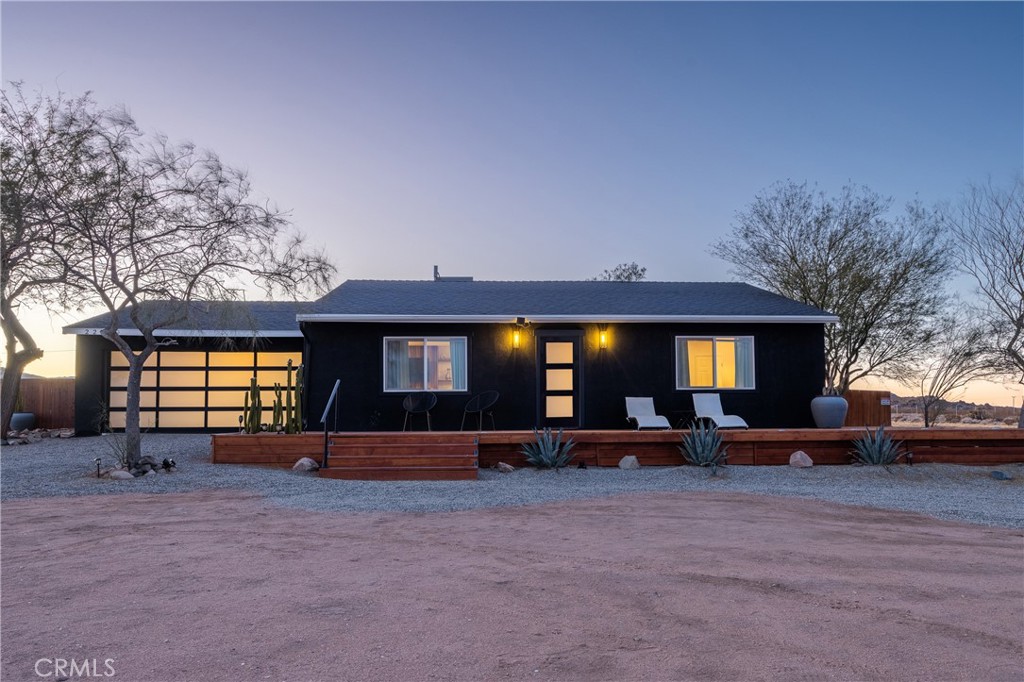 A property available for sale at 2225 Fortuna Avenue, Landers, CA 92285.