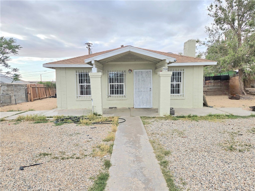 A property available for sale at 15134 State Street, Oro Grande, CA 92368.